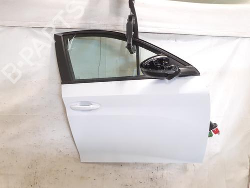 Right front door PEUGEOT 208 II (UB_, UP_, UW_, UJ_) 1.2 MHEV 9829810480