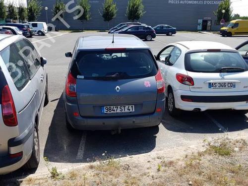 Rear parcel shelf RENAULT GRAND SCÉNIC II (JM0/1_) 1.9 dCi (JM14) | BP24778166C85 