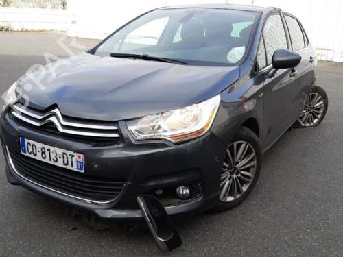 Left sun visor CITROËN C4 II (NC_) 1.6 VTi 120 (NC5FS0, NC5FS9) | BP24783545I1  - Image 6