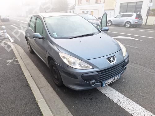 Venstre forlygte PEUGEOT 307 (3A/C) 1.6 HDi | BP28055008C28 