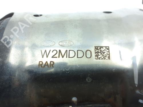 Particulate filter HYUNDAI TUCSON (NX4E, NX4A) 1.6 T-GDi Hybrid | BP35923701M81 - Image 2