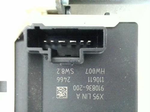 Rear left window mechanism RENAULT MEGANE III Grandtour (KZ0/1) 1.5 dCi (KZ0C, KZ1A) | BP24779380C24 