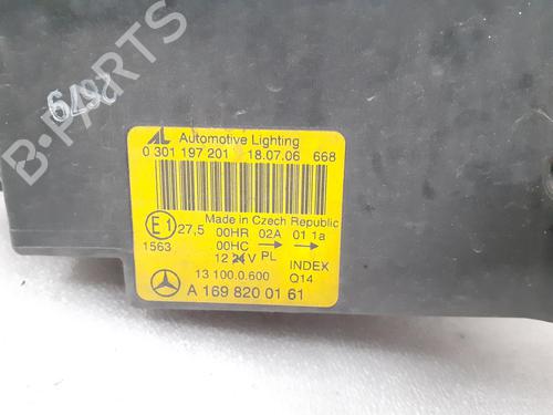 Left headlight MERCEDES-BENZ A-CLASS (W169) A 160 CDI (169.006, 169.306) | BP24793881C28 