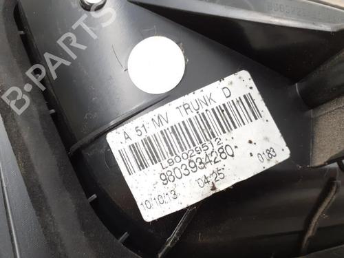 Højre baglygte bagklap CITROËN C3 II (SC_) 1.4 HDi 70 (SC8HZC, SC8HR0, SC8HP4) (68 hp) 24786109