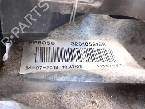 Used Gearbox Gearbox RENAULT MASTER III Bus (JV) 2.3 dCi 165 FWD (JV0P, JV0U) (163 hp) 30491407 30491407