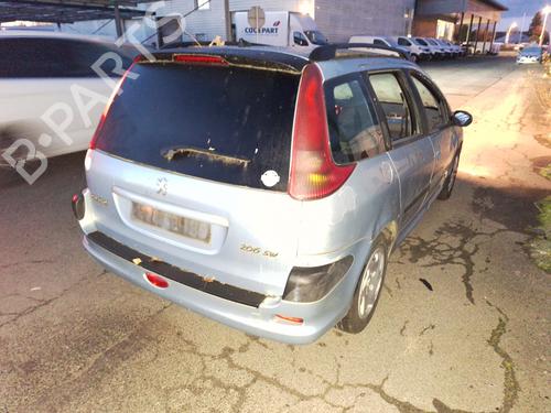 Used Parts PEUGEOT 206 SW (2E/K) 2.0 HDi (90 hp) 4454610