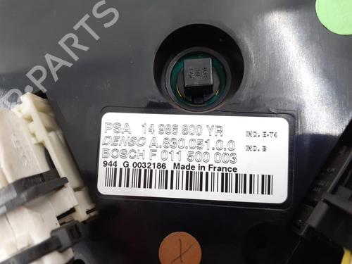 Climate control CITROËN C8 (EA_, EB_) 2.2 HDi | BP24786806I5 
