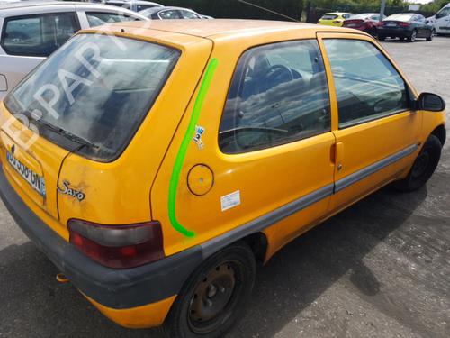 Right front indicator CITROËN SAXO (S0, S1) 1.0 X | BP24784605C33 