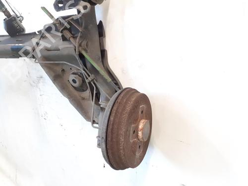 Used Rear axle Rear axle RENAULT CLIO IV (BH_) 1.5 dCi 90 (90 hp) 24788691 24788691