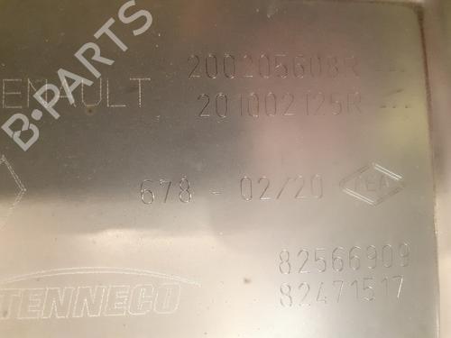 Exhaust system RENAULT MEGANE IV Hatchback (B9A/M/N_) 1.8 RS 300 (B9M8) | BP38595313M121 - Image 6