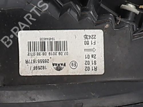 Left taillight RENAULT TWINGO III (BCM_, BCA_) 1.0 SCe 65 (BCMJ) | BP37156029C34 - Image 5