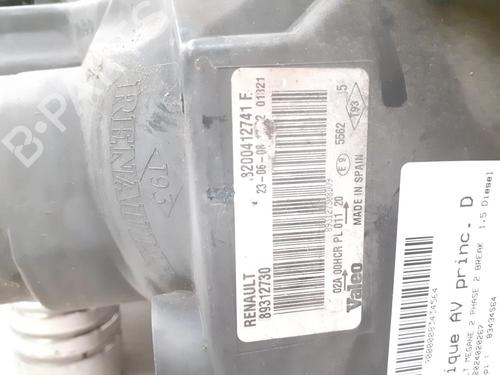 Left headlight RENAULT MEGANE II Estate (KM0/1_) 1.5 dCi (KM1F) | BP24791728C28 
