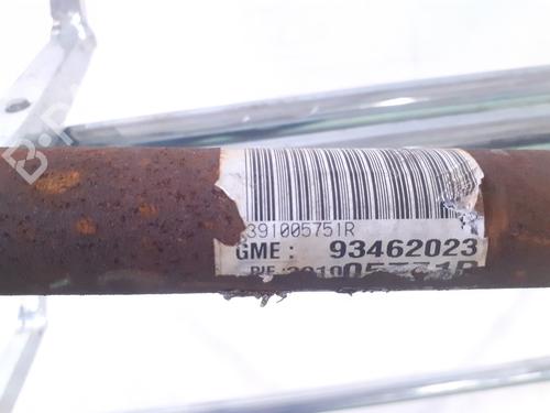Right front driveshaft RENAULT TRAFIC III Van (FG_) | BP39550563M39 - Image 2