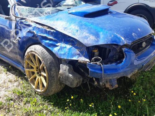 Front right interior door handle SUBARU IMPREZA Saloon (GD) 2.0 WRX Turbo AWD (GDA) | BP24784013I14 