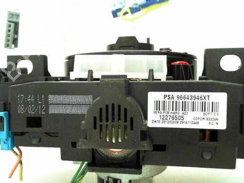 Steering column stalk CITROËN C3 Picasso (SH_) 1.6 HDI 90 | BP24777032I23 