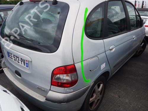 Bakspejl Højre RENAULT SCÉNIC I MPV (JA0/1_, FA0_) 1.6 (JA00, JA16, JA15, JA19, JA1V, JA2B, JA2C, JA0B,... | BP24788265C27 