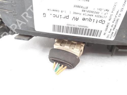 Left headlight CITROËN XANTIA (X1_, X2_) 1.8 i 16V | BP24786718C28 