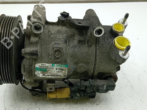 Used AC compressor AC compressor PEUGEOT PARTNER Box Body/MPV 1.6 HDi (90 hp) 32734322 32734322