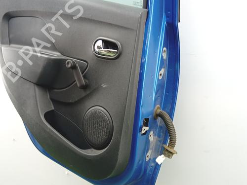 Dør venstre bagtil Dør venstre bagtil DACIA SANDERO II TCe 90 (B8M1, B8MA, B8AC) (90 hp) 36847407 36847407
