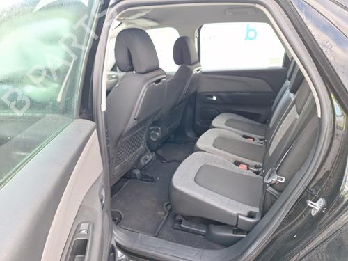 Instrument cluster CITROËN C4 SPACETOURER (3D_) 1.5 BlueHDi 130 | BP31271609C47 