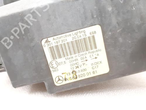 Left headlight MERCEDES-BENZ A-CLASS (W169) A 180 CDI (169.007, 169.307) | BP24793309C28 