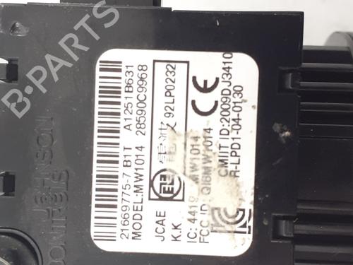 Ignition barrel NISSAN QASHQAI I (J10, NJ10) 1.5 dCi | BP31041576M48 