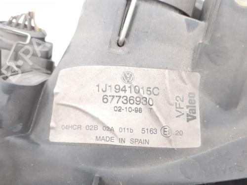 Left headlight VW GOLF IV (1J1) 1.6 | BP24788165C28 