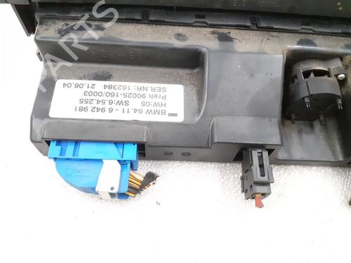 AC Styreenhet / Manøvreringsenhet BMW 7 (E65, E66, E67) 740 d | BP24792498I5 