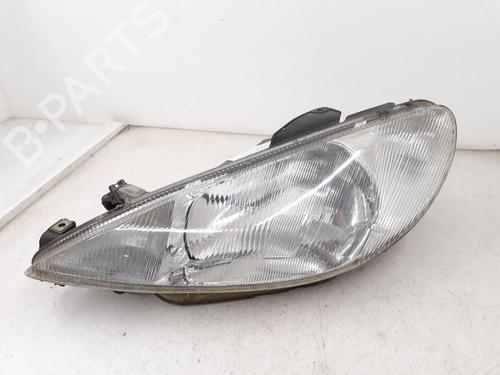 Left headlight PEUGEOT 206 Hatchback (2A/C) 1.4 i | BP24785354C28 
