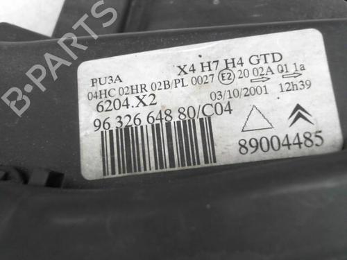 Scheinwerfer links CITROËN C5 I (DC_) 2.0 HDi (DCRHZB, DCRHZE) | BP24775433C28 