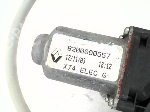 Rudehejsemekanisme venstre bagtil RENAULT LAGUNA II (BG0/1_) 1.9 dCi (BG08, BG0G) (120 hp) 24781162