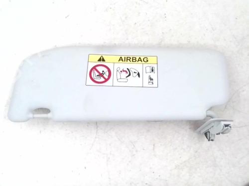 Used Left sun visor PEUGEOT 2008 I (CU_) 1.2 VTi (82 hp) 24781639
