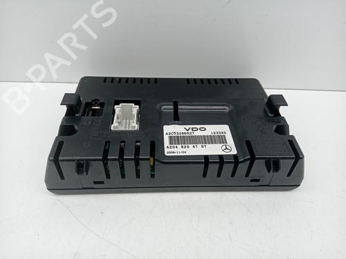 Used Display monitor Display monitor MERCEDES-BENZ C-CLASS (W204) C 250 CDI (204.003) (204 hp) 34574685 34574685