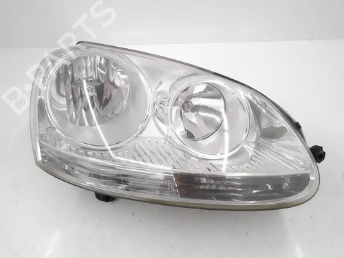 Used Right headlight VW GOLF V (1K1) 1.4 16V (80 hp) 30143626