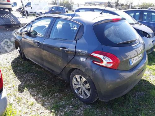 Left taillight PEUGEOT 208 I (CA_, CC_) 1.4 HDi | BP24792524C34 