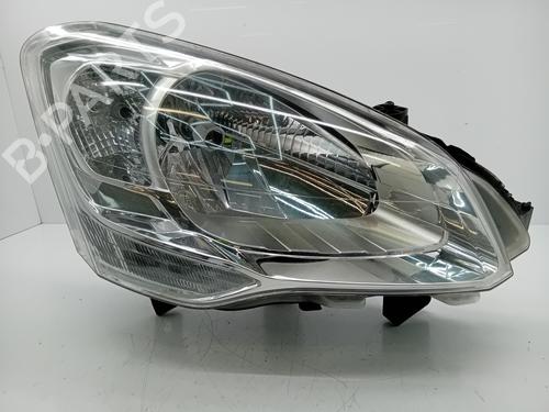 Used Right headlight Right headlight PEUGEOT PARTNER Box Body/MPV [2008-2026] 36027400 36027400