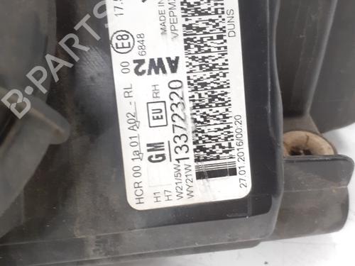 Left headlight OPEL MERIVA B MPV (S10) 1.6 CDTi (75) | BP30170334C28