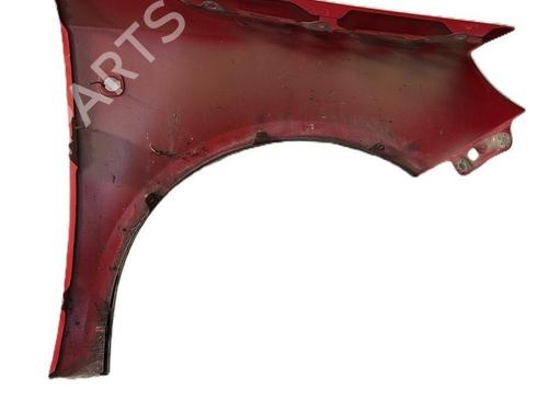 Left front fenders SKODA FABIA II (542) 1.6 TDI | BP29201980C41 