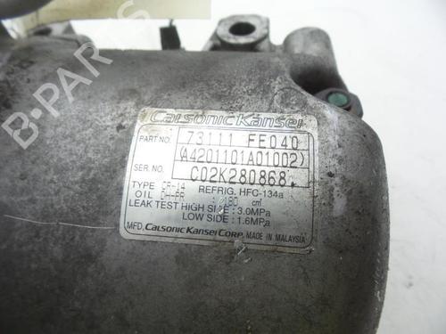 AC compressor SUBARU IMPREZA Saloon (GD) 2.0 WRX Turbo AWD (GDA) | BP24784010M34 