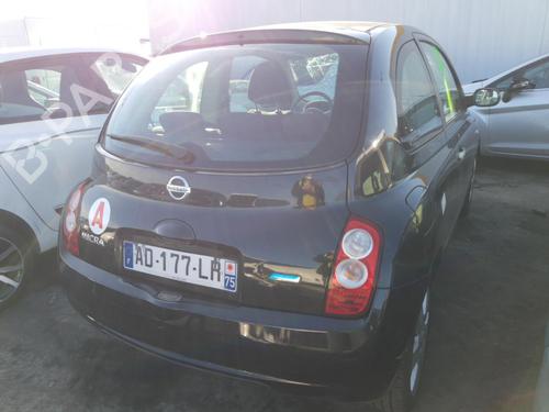 Left taillight NISSAN MICRA III (K12) 1.2 16V | BP24782401C34