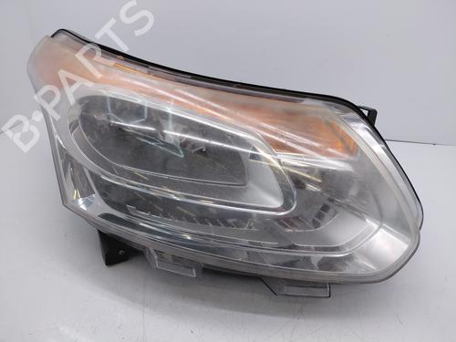 Right headlight CITROËN C3 II (SC_) 1.4 VTi 95 | BP36015260C29 - Image 2