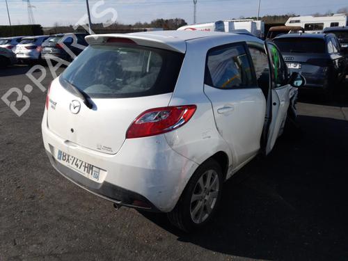 Steering column stalk MAZDA 2 (DE_, DH_) 1.3 MZR (DE3FS) | BP24784130I23  - Image 11