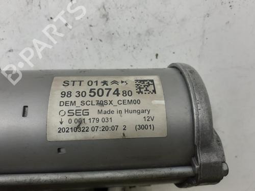 Startmotor PEUGEOT 308 II (LB_, LP_, LW_, LH_, L3_) 1.2 THP 130 (131 hp) 24788128