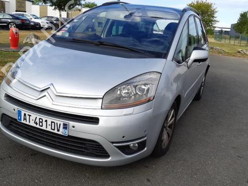 Instrument cluster CITROËN C4 Grand Picasso I (UA_) 1.6 HDi | BP24785248C47 