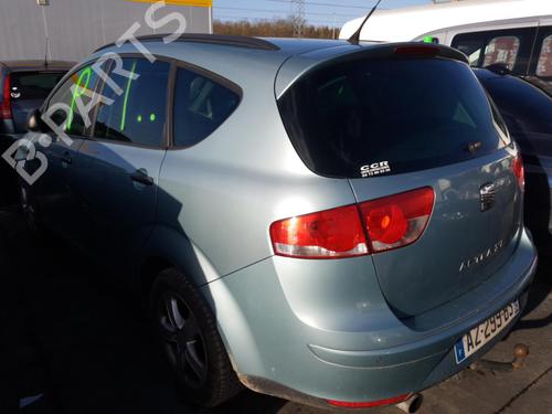 Right mirror SEAT ALTEA XL (5P5, 5P8) 1.9 TDI | BP24786418C27 