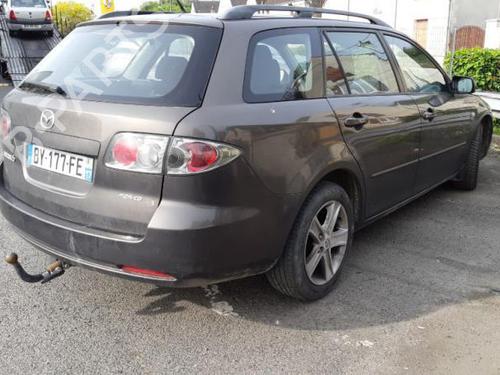 Koelventilatormotor MAZDA 6 Station Wagon (GY) 2.0 DI (GY19) | BP24784519M35 