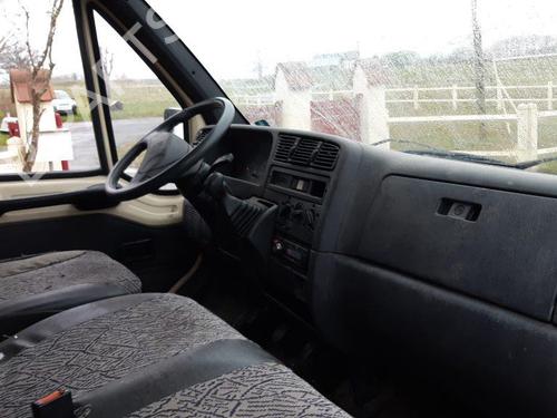 Front right exterior door handle PEUGEOT BOXER Van (230L) 1.9 D | BP24787203C129 