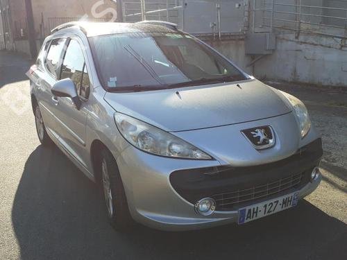 Right front door PEUGEOT 207 SW (WK_) 1.6 HDi | BP24787868C3 