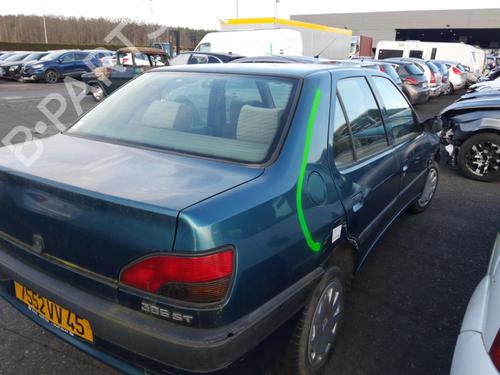Grille PEUGEOT 306 (7B, N3, N5) 1.9 SRDT | BP24783258C40 