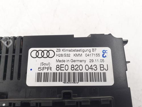 Climate control AUDI A4 B7 (8EC) 2.0 TDI 16V | BP32852600I5 - Image 3